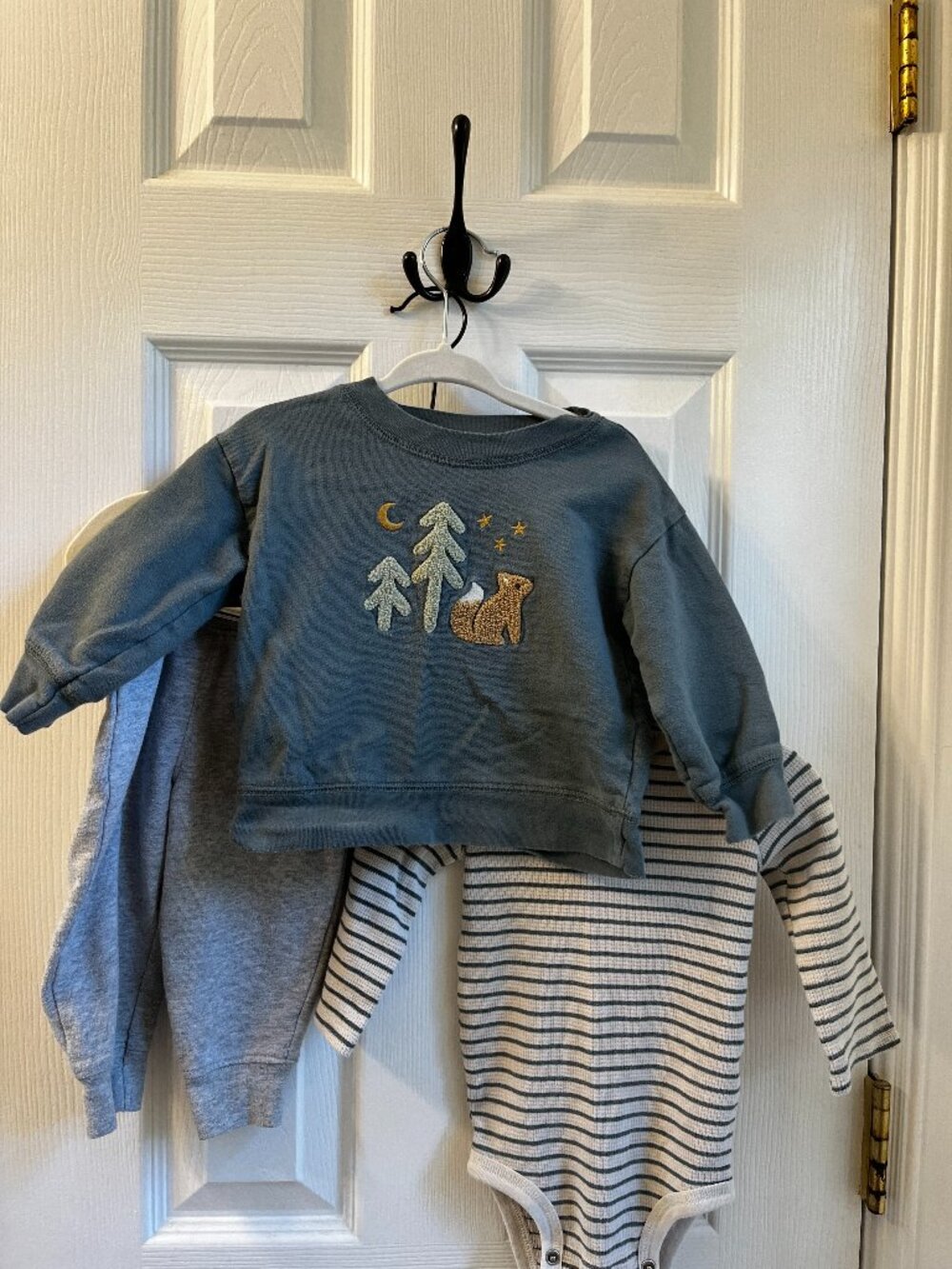 3 Piece Carter's Fall Set - 9M